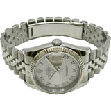 ロレックス ROLEX デイトジャスト36 116234 シルバー ホワイトゴールド/ステンレススチール 自動巻き メンズ 腕時計