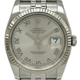 ロレックス ROLEX デイトジャスト36 116234 シルバー ホワイトゴールド/ステンレススチール 自動巻き メンズ 腕時計