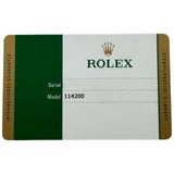 ロレックス ROLEX オイスターパーペチュアル 34 114200 ブルー ステンレススチール 自動巻き ユニセックス 腕時計