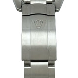 ロレックス ROLEX オイスターパーペチュアル 34 114200 ブルー ステンレススチール 自動巻き ユニセックス 腕時計
