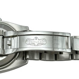 ロレックス ROLEX オイスターパーペチュアル 34 114200 ブルー ステンレススチール 自動巻き ユニセックス 腕時計