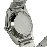 ロレックス ROLEX オイスターパーペチュアル 34 114200 ブルー ステンレススチール 自動巻き ユニセックス 腕時計