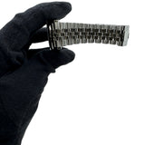 ロレックス ROLEX デイトジャスト 36 126234 ブラック ホワイトゴールド/ステンレススチール 自動巻き メンズ 腕時計