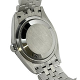ロレックス ROLEX デイトジャスト 36 126234 ブラック ホワイトゴールド/ステンレススチール 自動巻き メンズ 腕時計