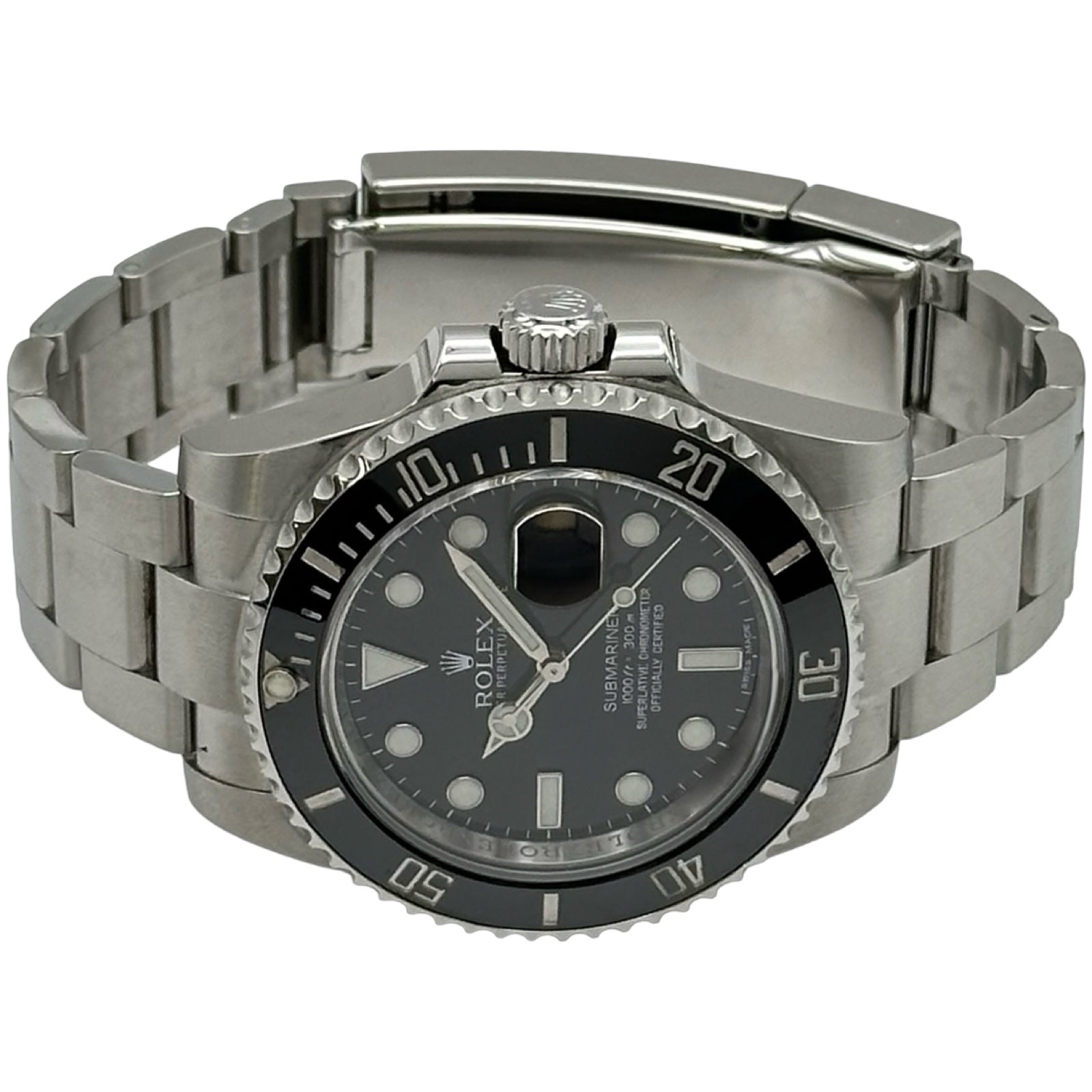 ロレックス ROLEX サブマリーナ 116610LN ブラック ステンレススチール