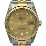 ロレックス ROLEX デイトジャスト 16233G ゴールド ステンレススチール/ゴールド 自動巻き メンズ 腕時計
