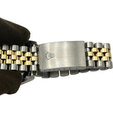 ロレックス ROLEX デイトジャスト 16233G ゴールド ステンレススチール/ゴールド 自動巻き メンズ 腕時計
