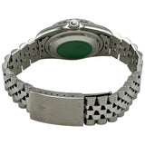 ロレックス ROLEX デイトジャスト 16200 ブラック ステンレススチール 自動巻き メンズ 腕時計