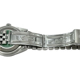 ロレックス ROLEX デイトジャスト 16200 ブラック ステンレススチール 自動巻き メンズ 腕時計