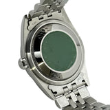 ロレックス ROLEX デイトジャスト 16200 ブラック ステンレススチール 自動巻き メンズ 腕時計