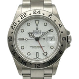 ロレックス ROLEX エクスプローラー2 16570 ホワイト ステンレススチール 自動巻き メンズ 腕時計