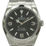 ロレックス ROLEX エクスプローラー 214270 ブラック ステンレススチール 自動巻き メンズ 腕時計