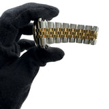 ロレックス ROLEX デイトジャスト 36 1162332BR オニキス ゴールド/ステンレススチール 自動巻き メンズ 腕時計