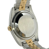 ロレックス ROLEX デイトジャスト 36 1162332BR オニキス ゴールド/ステンレススチール 自動巻き メンズ 腕時計