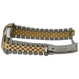 ロレックス ROLEX デイトジャスト 36 1162332BR オニキス ゴールド/ステンレススチール 自動巻き メンズ 腕時計