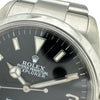 ロレックス ROLEX エクスプローラー1 114270 ブラック ステンレススチール 自動巻き メンズ 腕時計