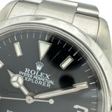 ロレックス ROLEX エクスプローラー1 114270 ブラック ステンレススチール 自動巻き メンズ 腕時計