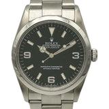 ロレックス ROLEX エクスプローラー1 114270 ブラック ステンレススチール 自動巻き メンズ 腕時計