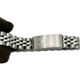 ロレックス ROLEX オイスターパーペチュアル デイト 69240 ホワイト ステンレススチール 自動巻き レディース 腕時計