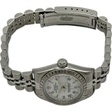 ロレックス ROLEX オイスターパーペチュアル デイト 69240 ホワイト ステンレススチール 自動巻き レディース 腕時計