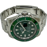 ロレックス ROLEX サブマリーナ 116610LV グリーン ステンレススチール 自動巻き メンズ 腕時計
