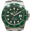 ロレックス ROLEX サブマリーナ 116610LV グリーン ステンレススチール 自動巻き メンズ 腕時計