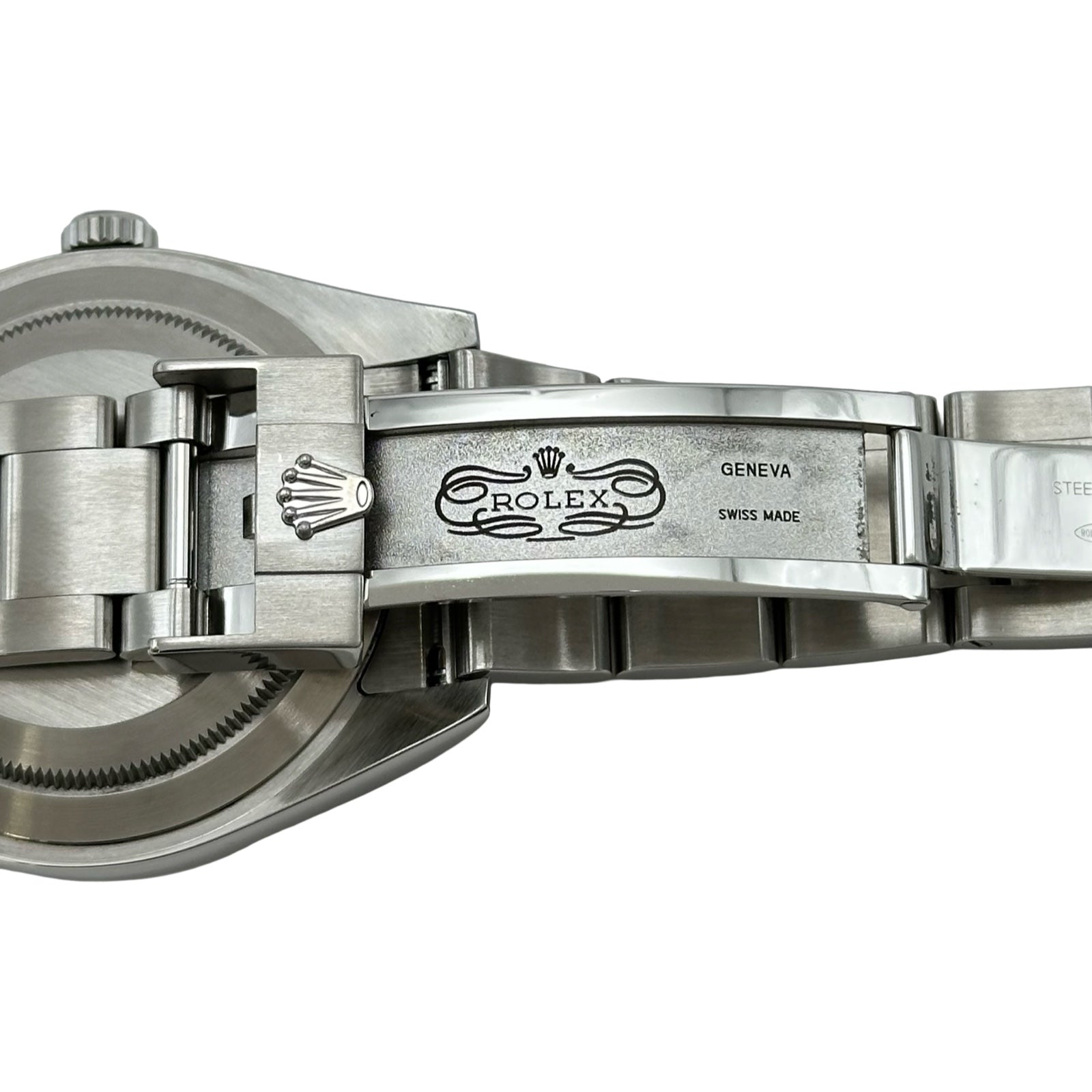 ロレックス ROLEX エクスプローラー 1 214270 ブラック ステンレス