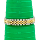 ロレックス ROLEX デイトジャスト28 279173NG ホワイトシェル ゴールド/ステンレススチール 自動巻き レディース 腕時計