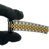 ロレックス ROLEX デイトジャスト28 279173NG ホワイトシェル ゴールド/ステンレススチール 自動巻き レディース 腕時計