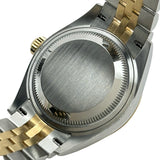 ロレックス ROLEX デイトジャスト28 279173NG ホワイトシェル ゴールド/ステンレススチール 自動巻き レディース 腕時計