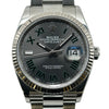ロレックス ROLEX デイトジャスト 36 126234 スレート(ダークロジウム) ホワイトゴールド/ステンレススチール　 自動巻き メンズ 腕時計