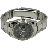 ロレックス ROLEX デイトジャスト 36 126234 スレート(ダークロジウム) ホワイトゴールド/ステンレススチール　 自動巻き メンズ 腕時計