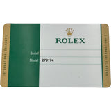 ロレックス ROLEX デイトジャスト 28 279174 ピンク ステンレススチール/ホワイトゴールド 自動巻き レディース 腕時計