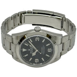 ロレックス ROLEX エクスプローラー 1 214270 ブラック ステンレススチール 自動巻き メンズ 腕時計