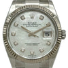 ロレックス ROLEX デイトジャスト36 126234G ホワイトシェル ホワイトゴールド/ステンレススチール 自動巻き メンズ 腕時計