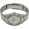 ロレックス ROLEX デイトジャスト36 126234G ホワイトシェル ホワイトゴールド/ステンレススチール 自動巻き メンズ 腕時計