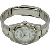 ロレックス ROLEX デイトジャスト36 126234G ホワイトシェル ホワイトゴールド/ステンレススチール 自動巻き メンズ 腕時計