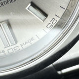 ロレックス ROLEX オイスターパーペチュアル 36 116000 シルバー ステンレススチール 自動巻き メンズ 腕時計