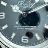 ロレックス ROLEX エクスプローラー1 114270 ブラック ステンレススチール 自動巻き メンズ 腕時計