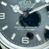 ロレックス ROLEX エクスプローラー1 114270 ブラック ステンレススチール 自動巻き メンズ 腕時計