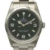 ロレックス ROLEX エクスプローラー1 114270 ブラック ステンレススチール 自動巻き メンズ 腕時計