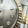 ロレックス ROLEX デイトジャスト 79173G シルバー ゴールド/ステンレススチール 自動巻き レディース 腕時計