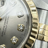 ロレックス ROLEX デイトジャスト 79173G シルバー ゴールド/ステンレススチール 自動巻き レディース 腕時計