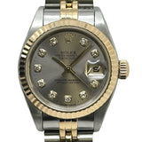 ロレックス ROLEX デイトジャスト 79173G シルバー ゴールド/ステンレススチール 自動巻き レディース 腕時計