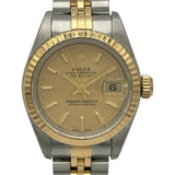 ロレックス ROLEX デイトジャスト 79173 タペストリー ステンレススチール/ゴールド 自動巻き レディース 腕時計