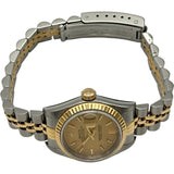 ロレックス ROLEX デイトジャスト 79173 タペストリー ステンレススチール/ゴールド 自動巻き レディース 腕時計