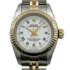 ロレックス ROLEX オイスター パーペチュアル 67193 ホワイト ゴールド/ステンレススチール 自動巻き レディース 腕時計