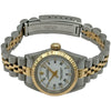 ロレックス ROLEX オイスター パーペチュアル 67193 ホワイト ゴールド/ステンレススチール 自動巻き レディース 腕時計