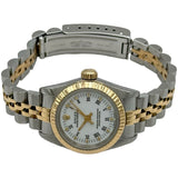 ロレックス ROLEX オイスター パーペチュアル 67193 ホワイト ゴールド/ステンレススチール 自動巻き レディース 腕時計