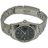ロレックス ROLEX オイスター パーペチュアル デイト 15200 ブラック ステンレススチール 自動巻き ユニセックス 腕時計